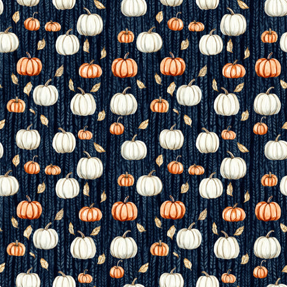 Pumpkin Cottage Collection Woodland Whimsy 12 x 12 Double-Sided Scrapbook Paper by SSC Designs - 15 Pack