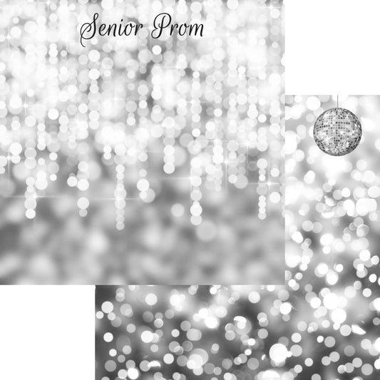 Prom Night Collection Senior Prom 12 x 12 Double-Sided Scrapbook Paper by SSC Designs - 15 Pack