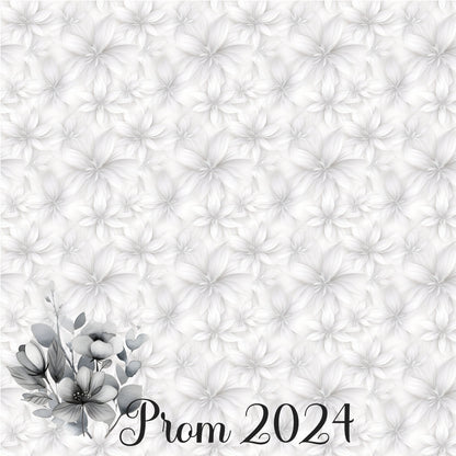 Prom Night Collection Prom 2024 12 x 12 Double-Sided Scrapbook Paper by SSC Designs - 15 Pack