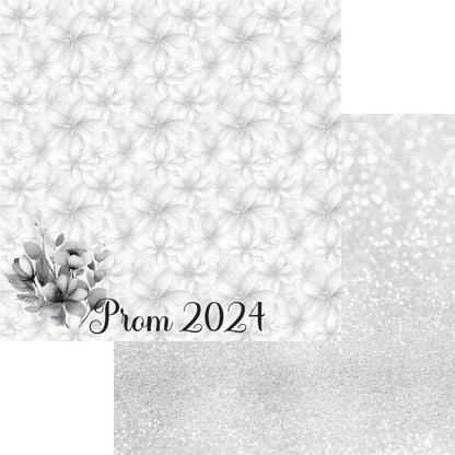 Prom Night Collection Prom 2024 12 x 12 Double-Sided Scrapbook Paper by SSC Designs - 15 Pack