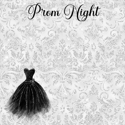 Prom Collection Formal Affair 12 x 12 Double-Sided Scrapbook Paper - 15 Pack