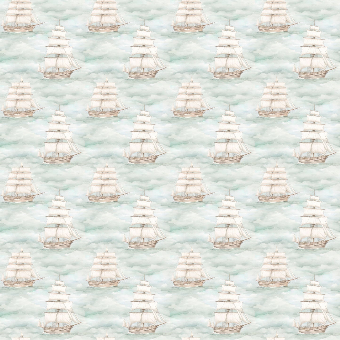 Retro Travel Collection Sailing The Seas 12 x 12 Double-Sided Scrapbook Paper by SSC Designs - 15 Pack