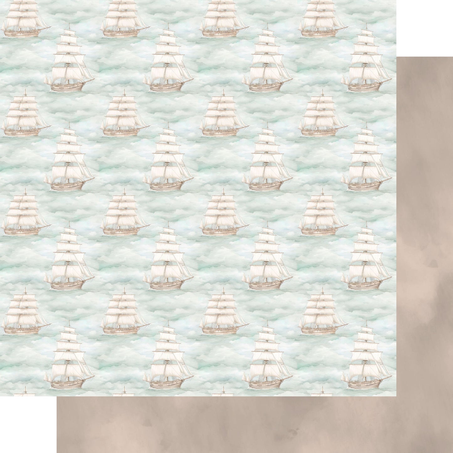 Retro Travel 12 x 12 Scrapbook Paper & Embellishment Kit by SSC Designs - 3 Kits