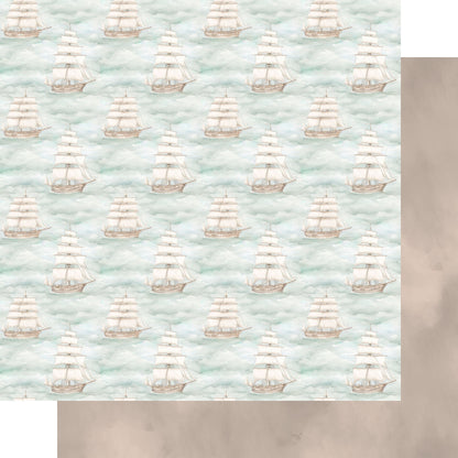 Retro Travel 12 x 12 Scrapbook Paper & Embellishment Kit by SSC Designs - 3 Kits