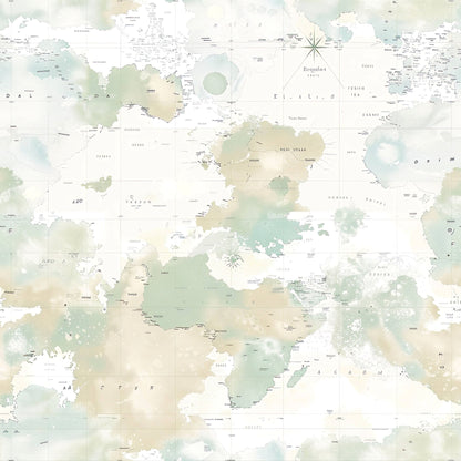 Retro Travel Collection Globetrotter 12 x 12 Double-Sided Scrapbook Paper by SSC Designs - 15 Pack