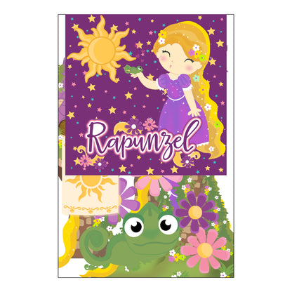 Rapunzel 12 x 12 Scrapbook Paper Pack & Embellishment Kit - 3 Kits