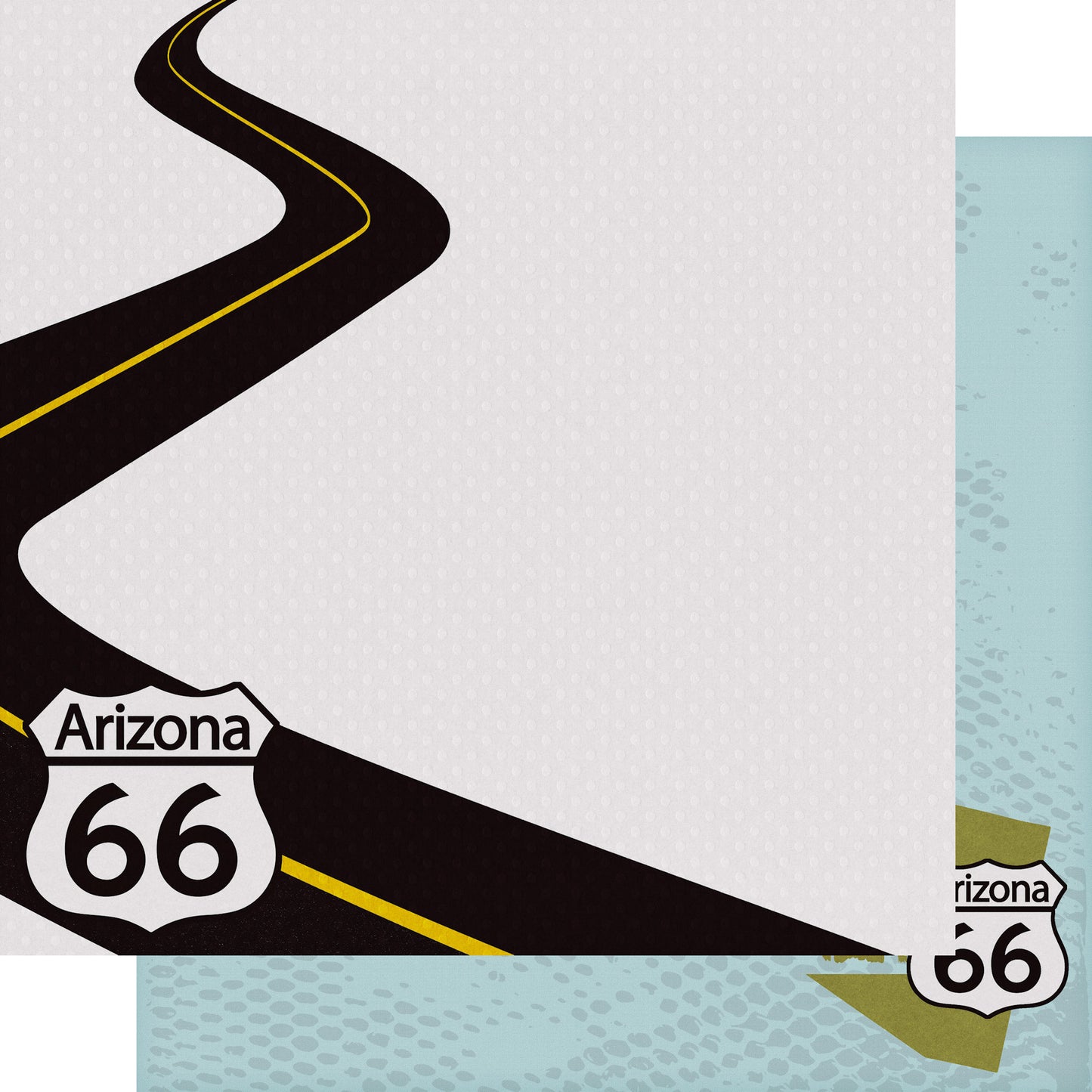 Route 66 12 x 12 Scrapbook Paper & Embellishment Kit by SSC Designs - 3 Kits