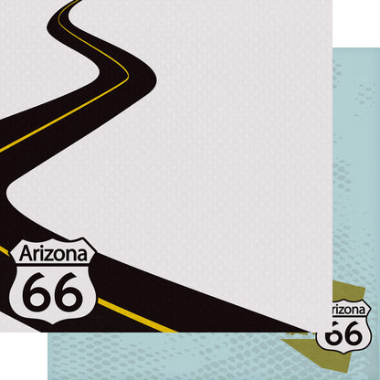 Route 66 12 x 12 Scrapbook Paper & Embellishment Kit by SSC Designs - 3 Kits