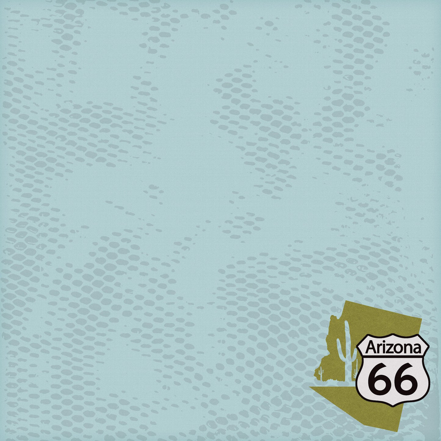 Route 66 Collection Arizona Adventures 12 x 12 Double-Sided Scrapbook Paper by SSC Designs - 15 Pack