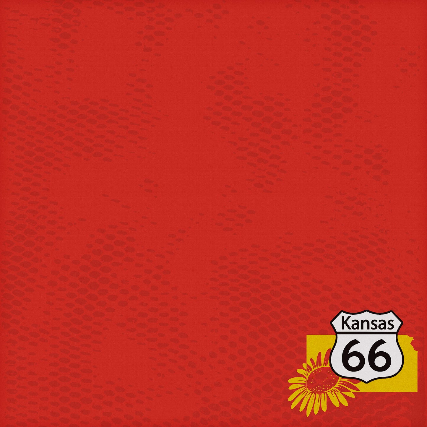 Route 66 Collection Kansas Detour 12 x 12 Double-Sided Scrapbook Paper by SSC Designs - 15 Pack