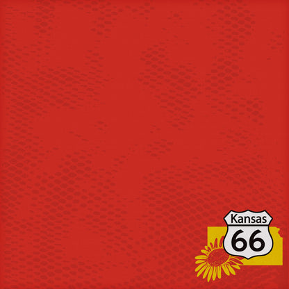 Route 66 Collection Kansas Detour 12 x 12 Double-Sided Scrapbook Paper by SSC Designs - 15 Pack