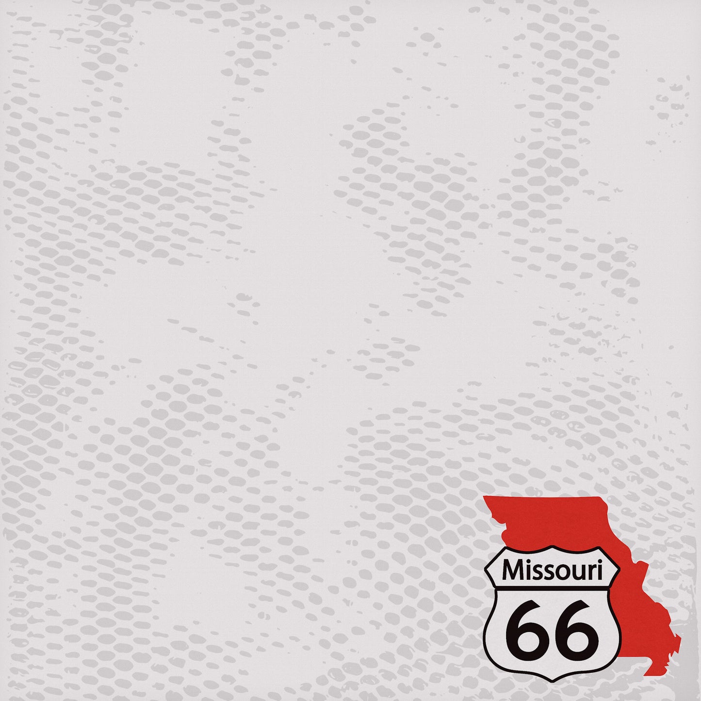 Route 66 Collection Missouri Memories 12 x 12 Double-Sided Scrapbook Paper by SSC Designs - 15 Pack