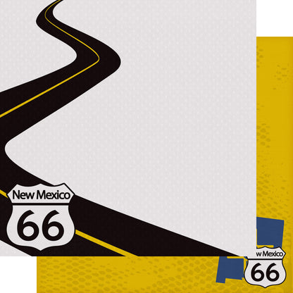 Route 66 Collection New Mexico Horizons 12 x 12 Double-Sided Scrapbook Paper by SSC Designs - 15 Pack