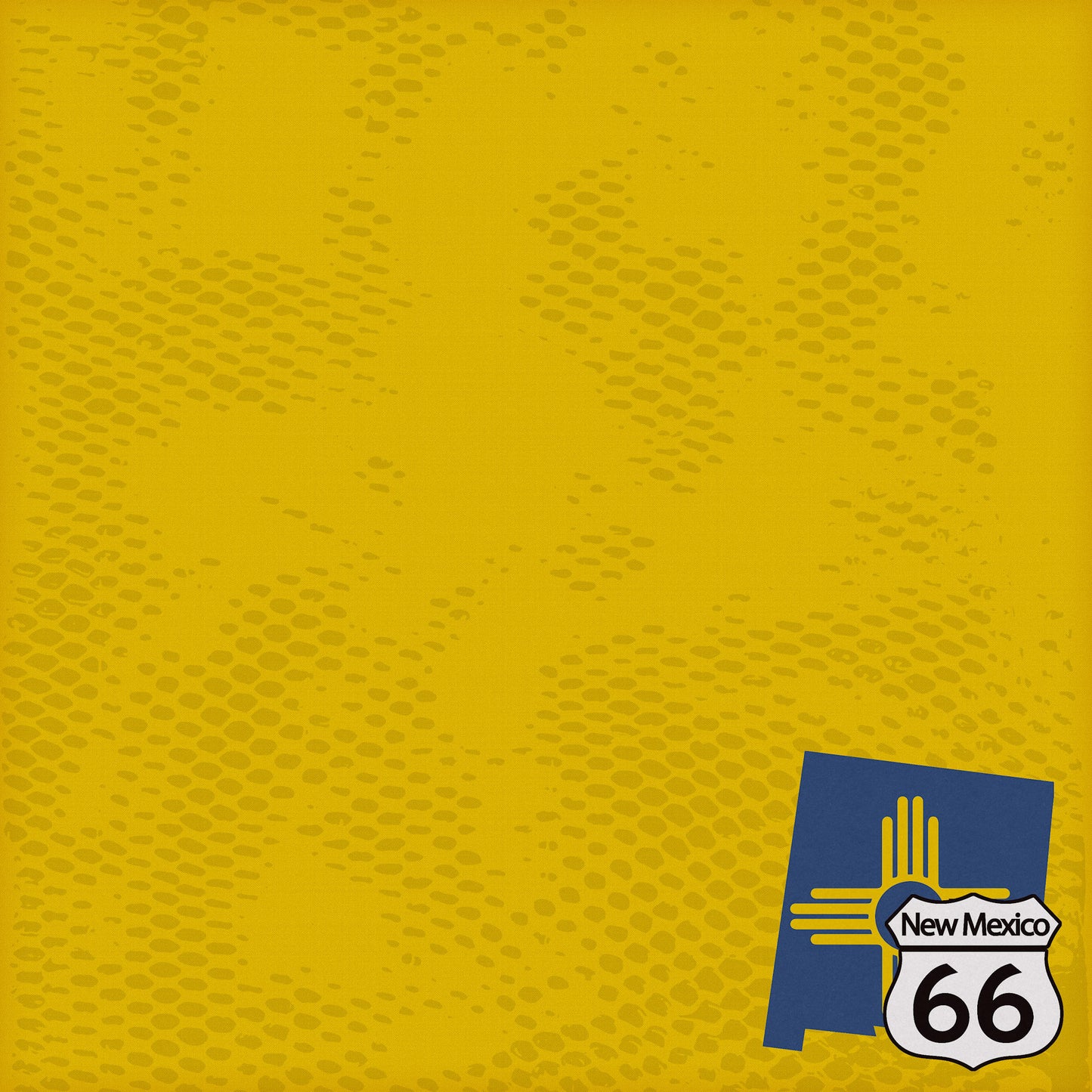 Route 66 Collection New Mexico Horizons 12 x 12 Double-Sided Scrapbook Paper by SSC Designs - 15 Pack