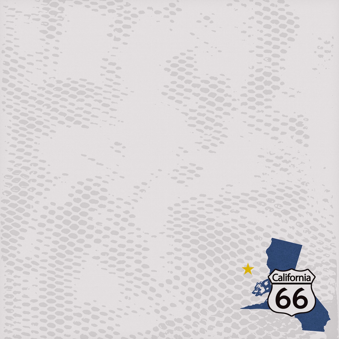 Route 66 Collection California Cruisin' 12 x 12 Double-Sided Scrapbook Paper by SSC Designs - 15 Pack