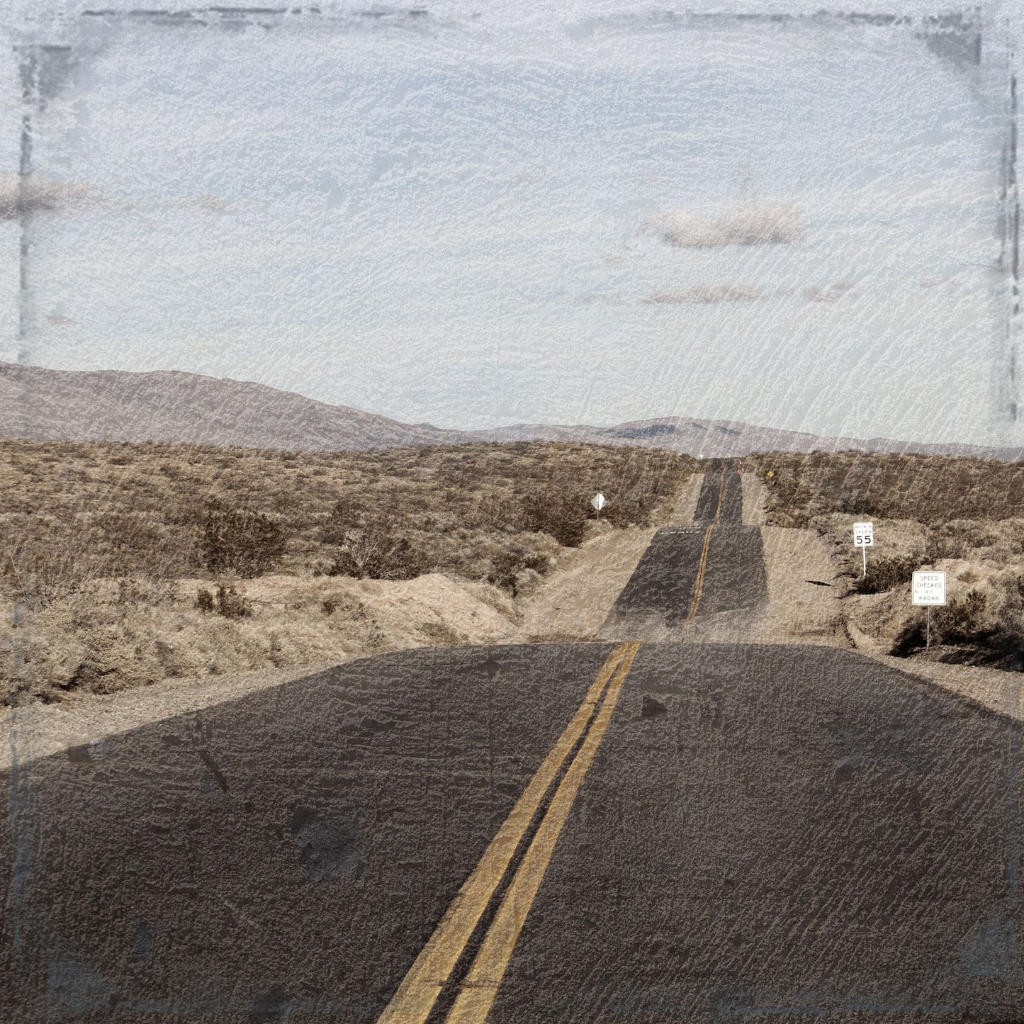 Road Trip Route 66 Collection Cross County Cruise 12 x 12 Double-Sided Scrapbook Paper by SSC Designs - 15 Pack