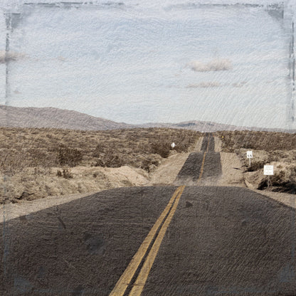 Road Trip Route 66 Collection Cross County Cruise 12 x 12 Double-Sided Scrapbook Paper by SSC Designs - 15 Pack