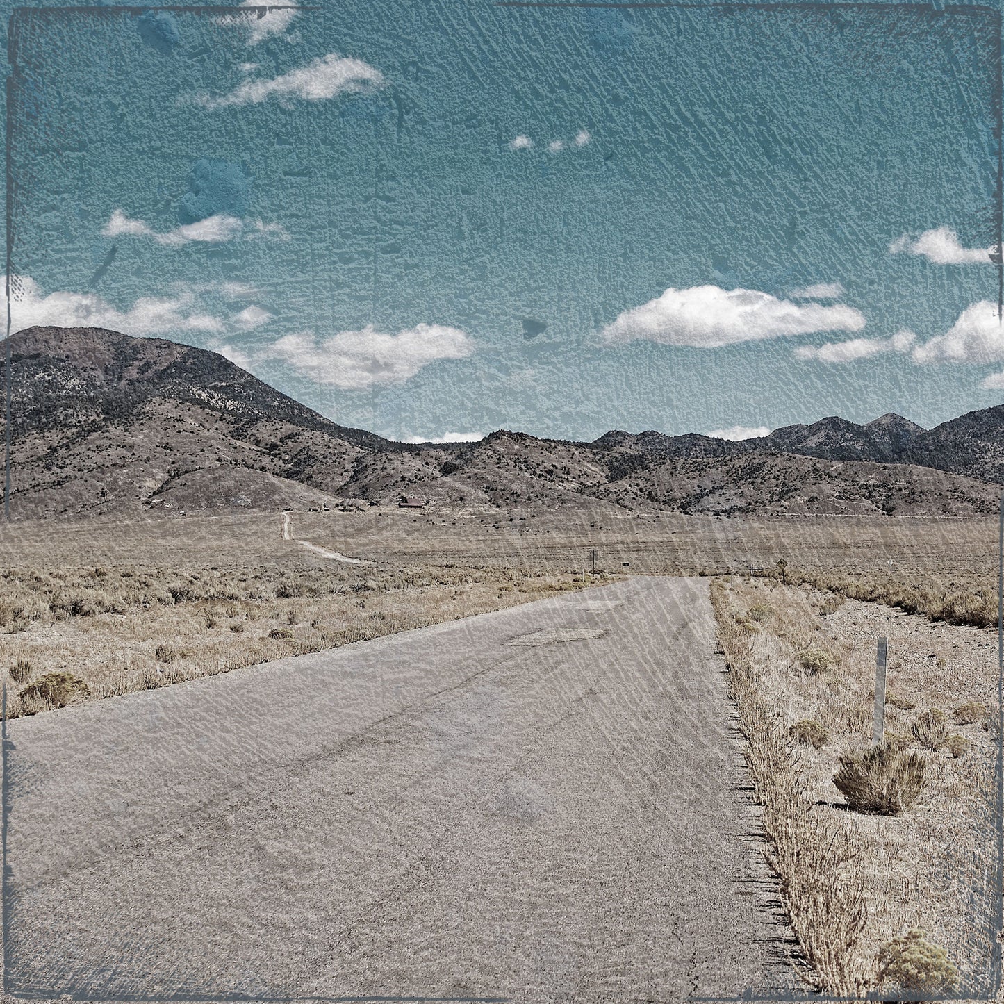 Road Trip Route 66 Collection Open Road Oasis 12 x 12 Double-Sided Scrapbook Paper by SSC Designs - 15 Pack