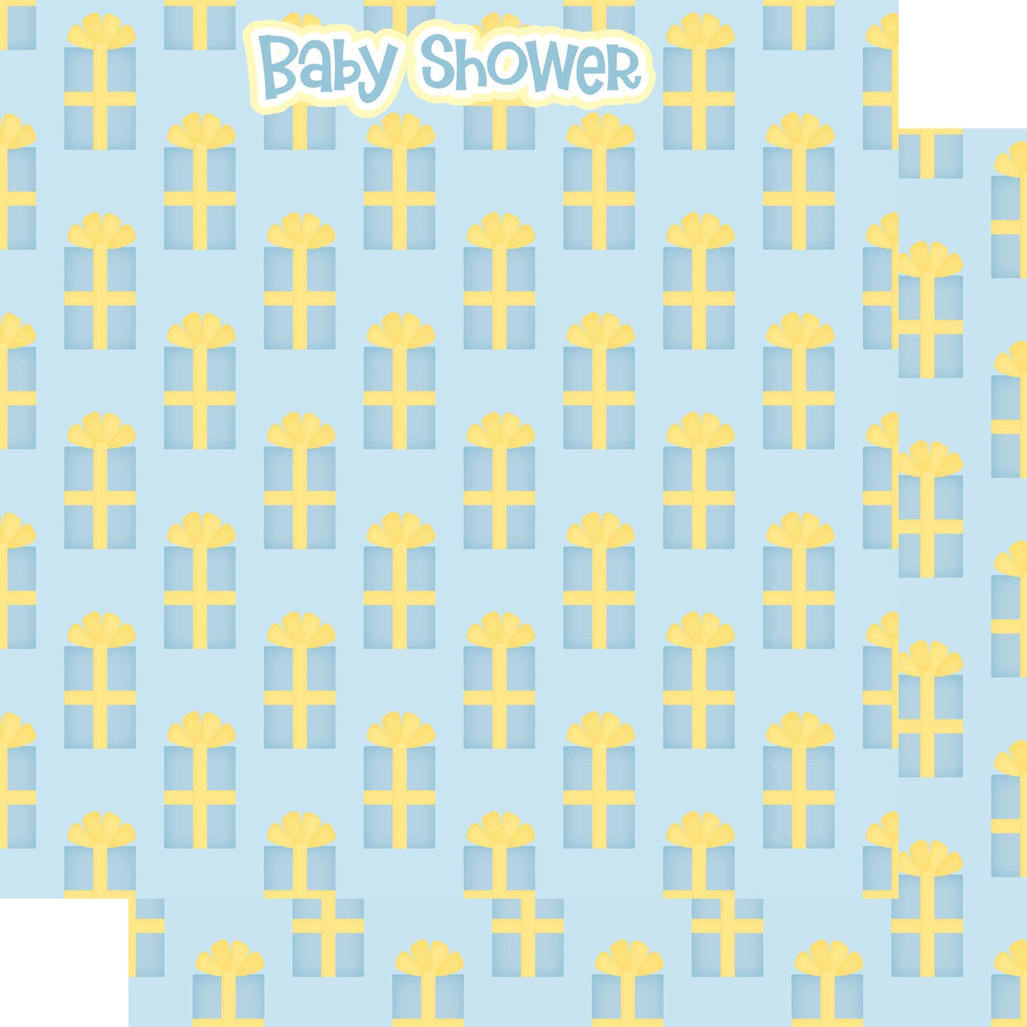 Ready To Pop Boy 12 x 12 Scrapbook Paper Pack & Embellishment Kit - 3 Kits