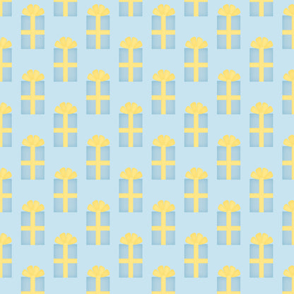 Ready To Pop Collection Baby Shower Boy 12 x 12 Double-Sided Scrapbook Paper - 15 Pack