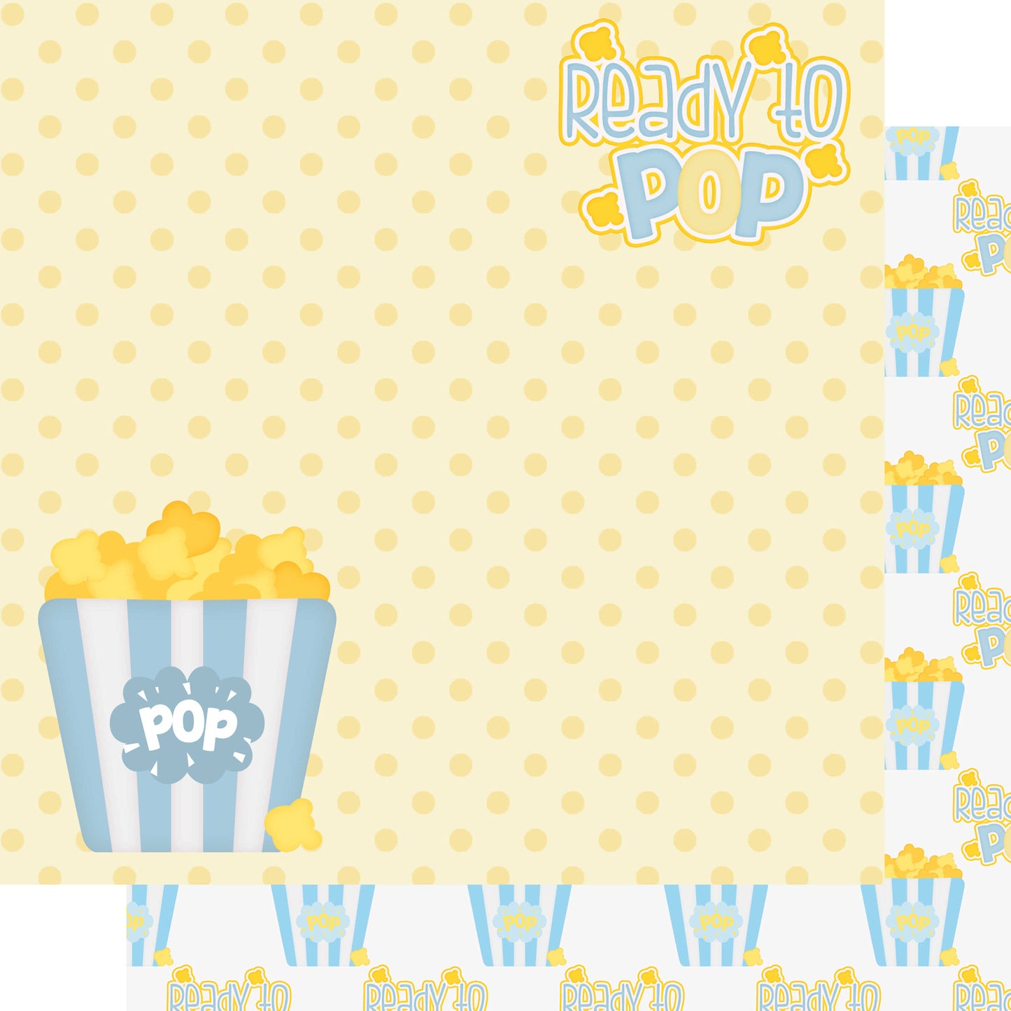 Ready To Pop Boy 12 x 12 Scrapbook Paper Pack & Embellishment Kit - 3 Kits