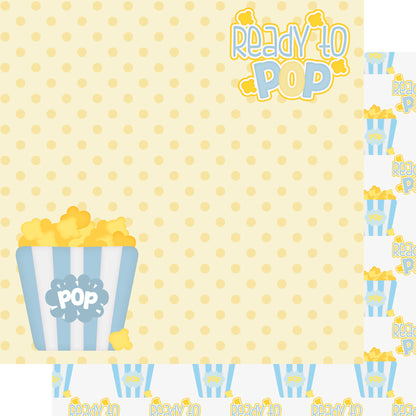 Ready To Pop Collection Ready To Pop Boy 12 x 12 Double-Sided Scrapbook Paper - 15 Pack