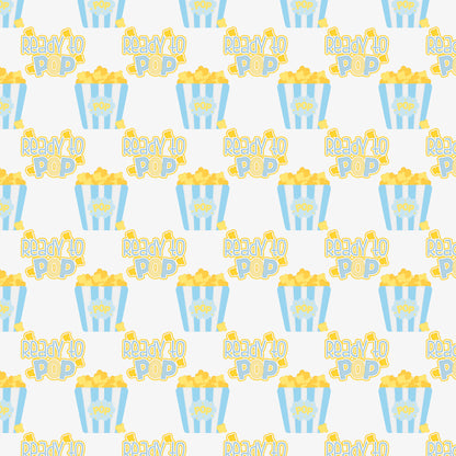 Ready To Pop Collection Ready To Pop Boy 12 x 12 Double-Sided Scrapbook Paper - 15 Pack