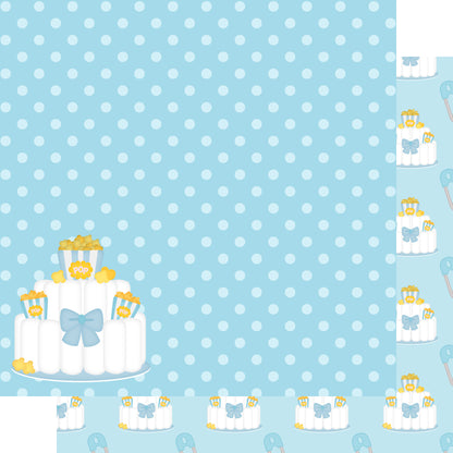 Ready To Pop Boy 12 x 12 Scrapbook Paper Pack & Embellishment Kit - 3 Kits