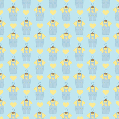 Ready To Pop Collection Dapper Dresser 12 x 12 Double-Sided Scrapbook Paper - 15 Pack