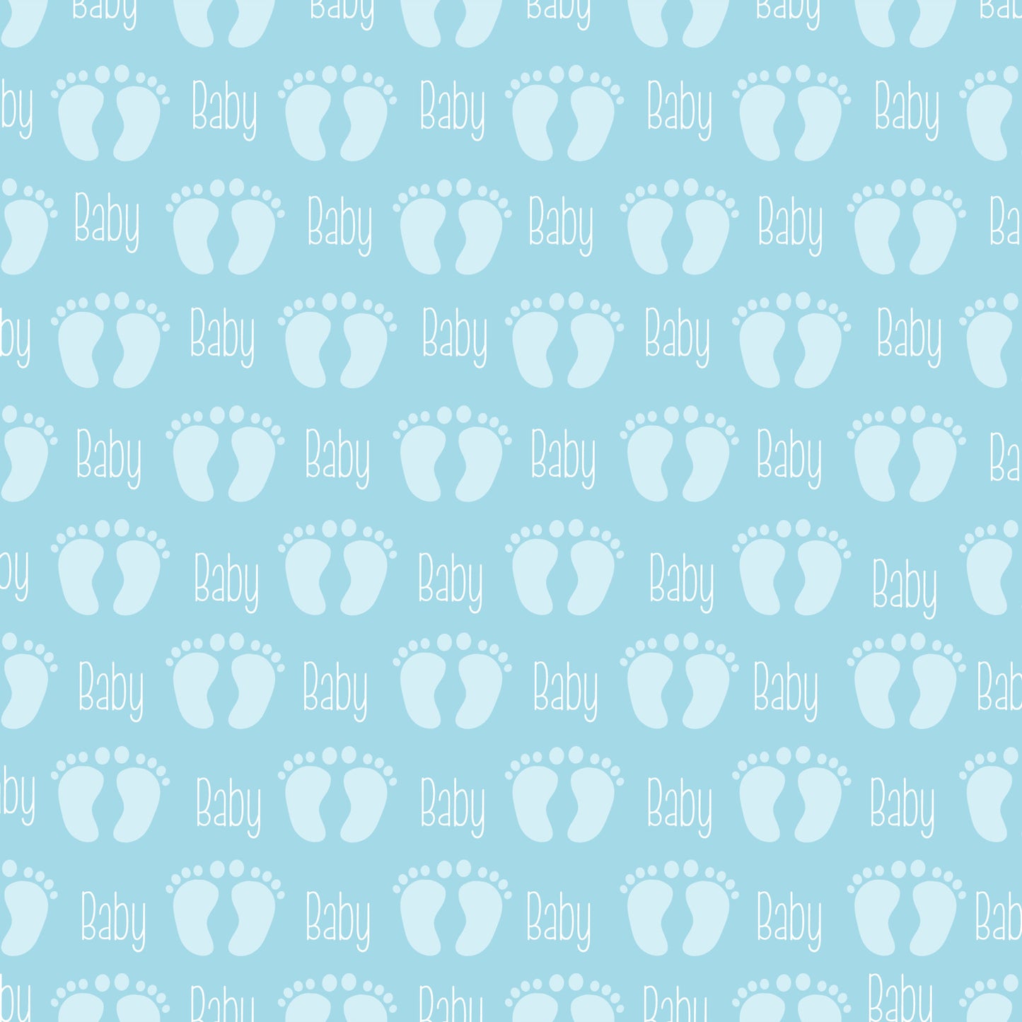 Ready To Pop Collection Boy Baby Steps 12 x 12 Double-Sided Scrapbook Paper - 15 Pack