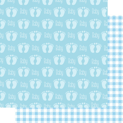 Ready To Pop Boy 12 x 12 Scrapbook Paper Pack & Embellishment Kit - 3 Kits