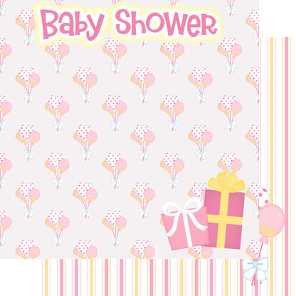Ready To Pop Girl 12 x 12 Scrapbook Paper Pack & Embellishment Kit - 3 Kits