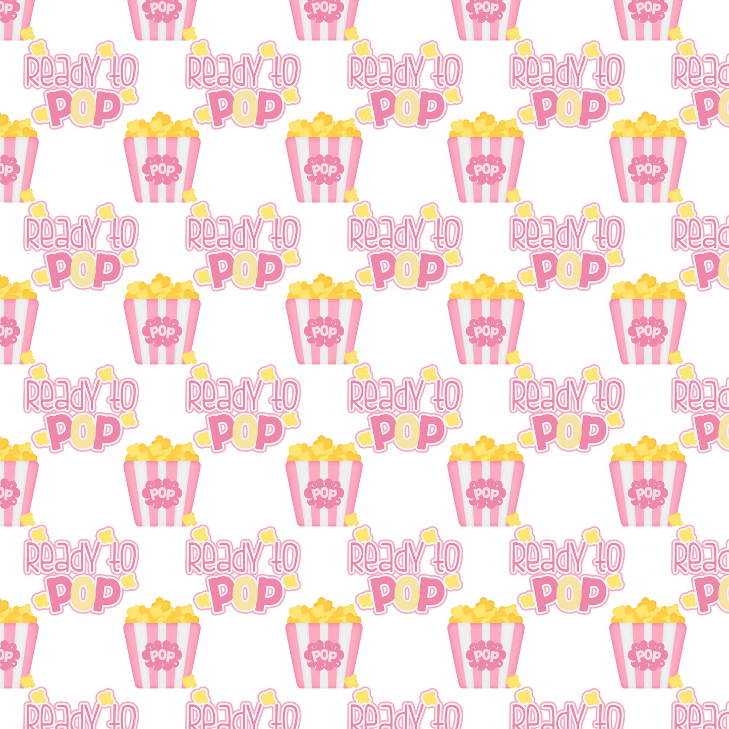 Ready To Pop Collection 9 Months Girl 12 x 12 Double-Sided Scrapbook Paper - 15 Pack