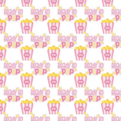 Ready To Pop Collection 9 Months Girl 12 x 12 Double-Sided Scrapbook Paper - 15 Pack
