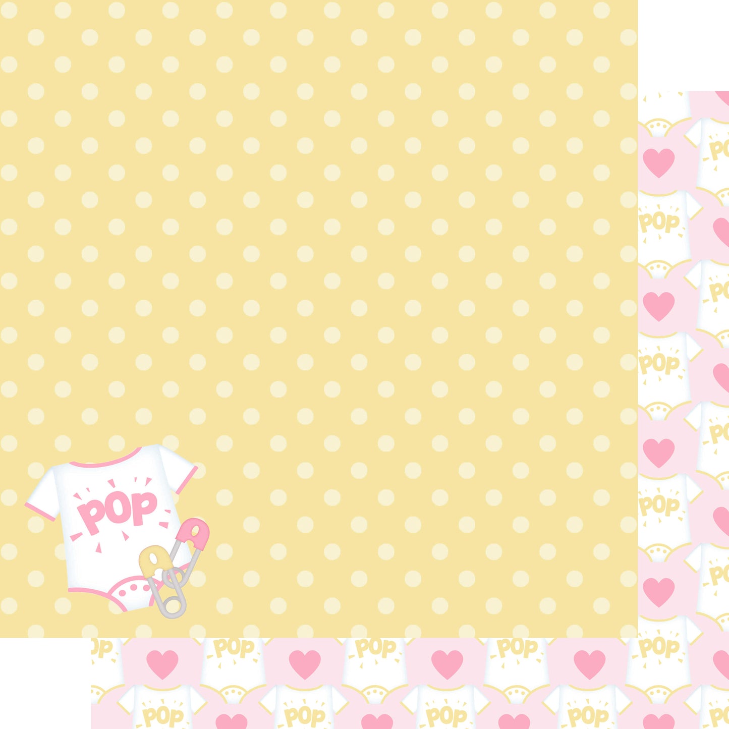Ready To Pop Girl 12 x 12 Scrapbook Paper Pack & Embellishment Kit - 3 Kits