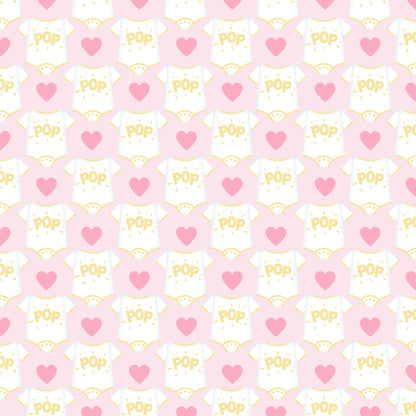 Ready To Pop Collection Girl Pop 12 x 12 Double-Sided Scrapbook Paper - 15 Pack