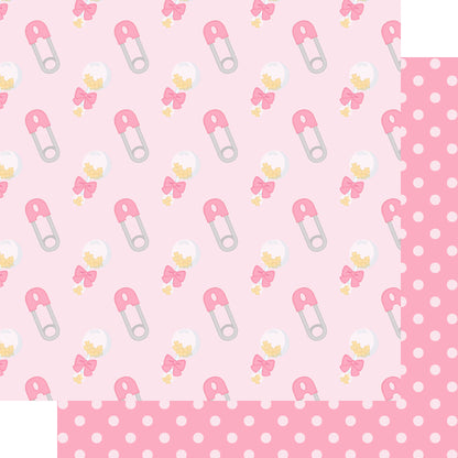 Ready To Pop Girl 12 x 12 Scrapbook Paper Pack & Embellishment Kit - 3 Kits
