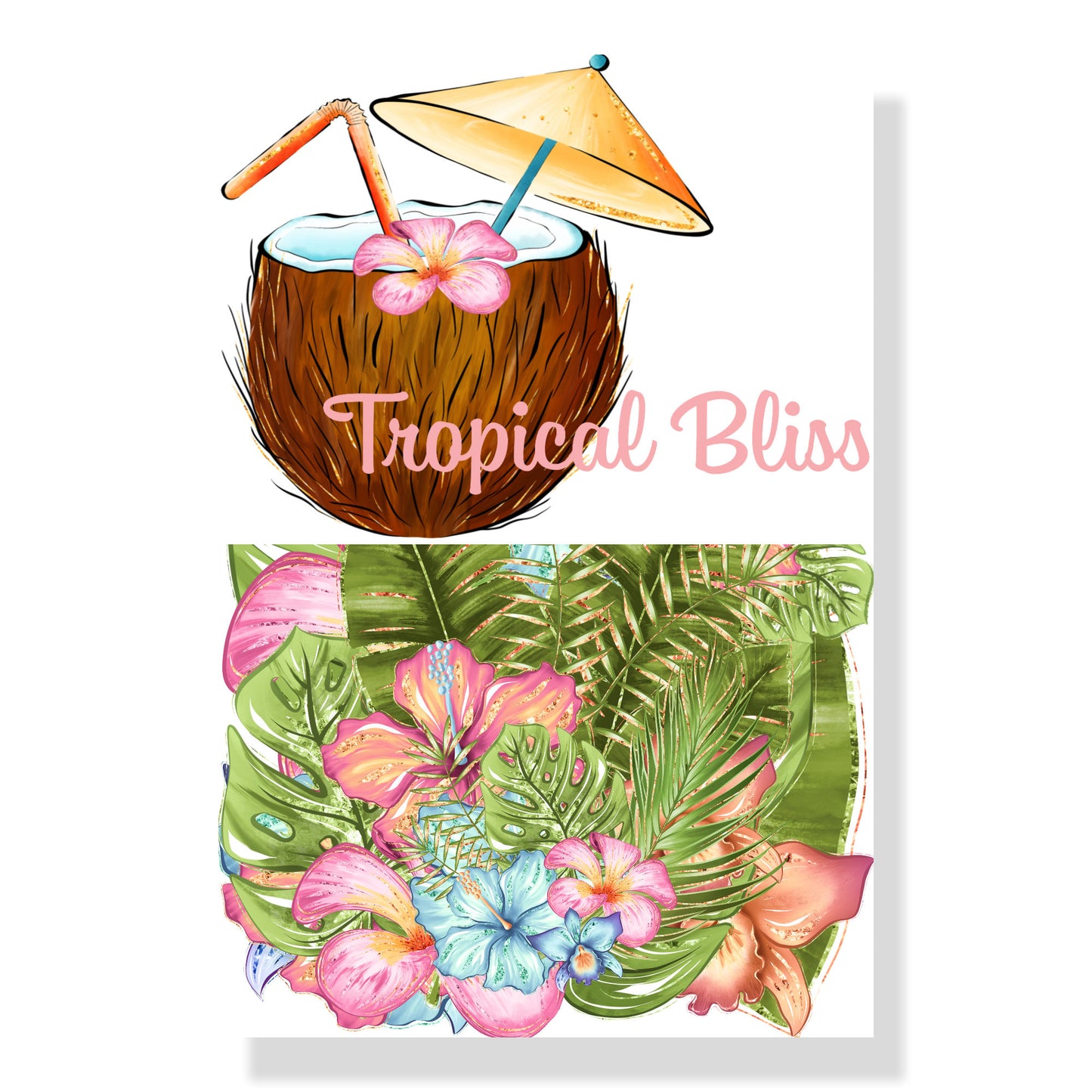 Tropical Bliss 12 x 12 Scrapbook Collection Kit by SSC Designs - 3 Kits