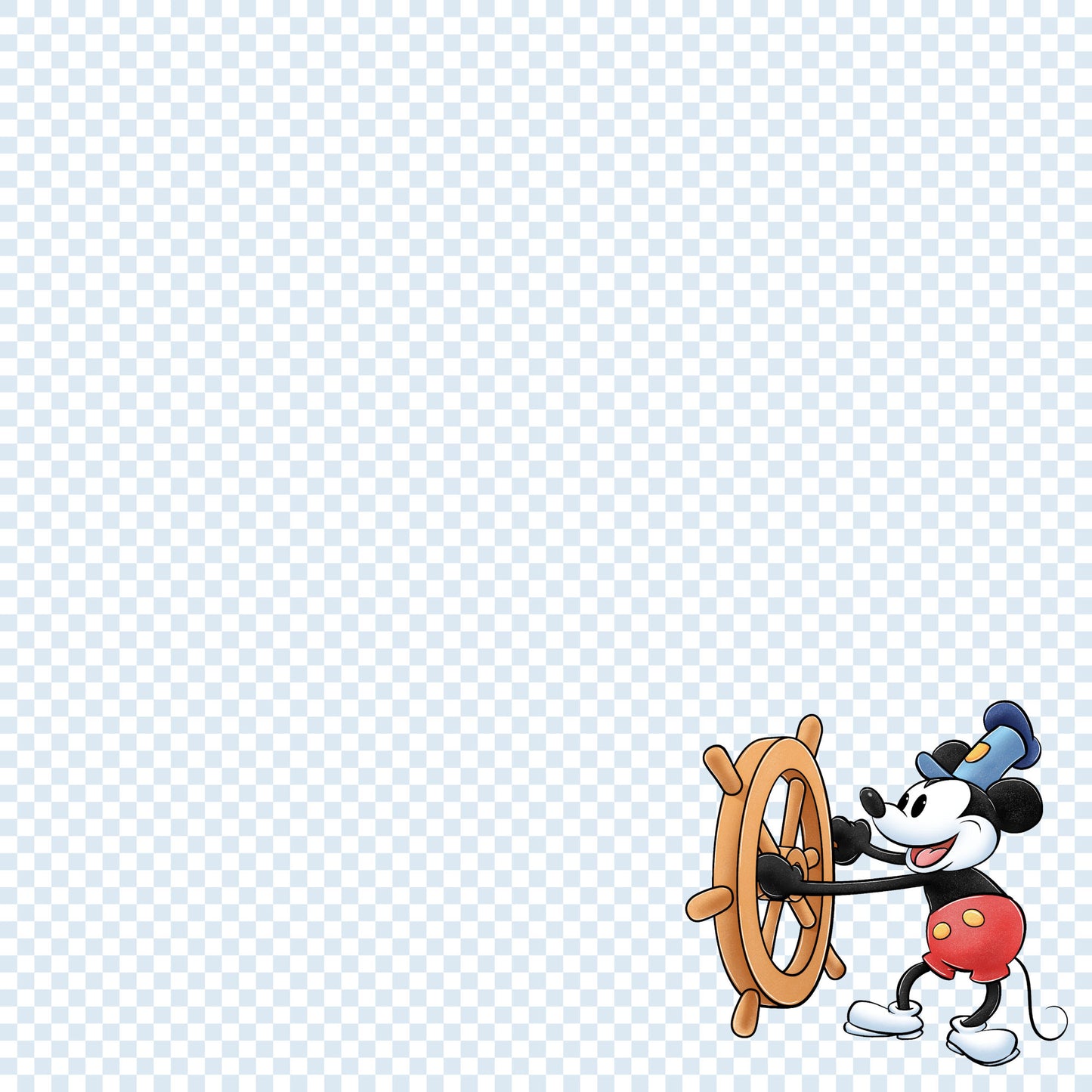 Steamboat Willie Collection Steamboat Willie 12 x 12 Double-Sided Scrapbook Paper by SSC Designs - 15 Pack