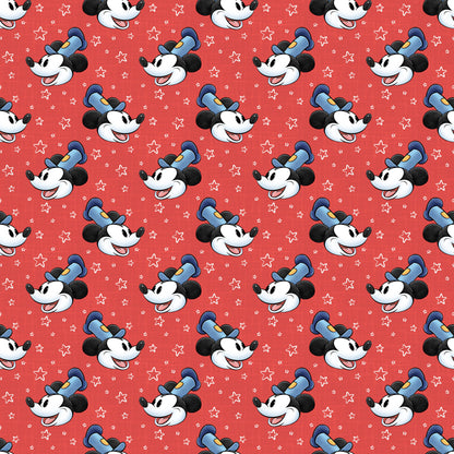Steamboat Willie Collection Steamboat Stars 12 x 12 Double-Sided Scrapbook Paper by SSC Designs - 15 Pack