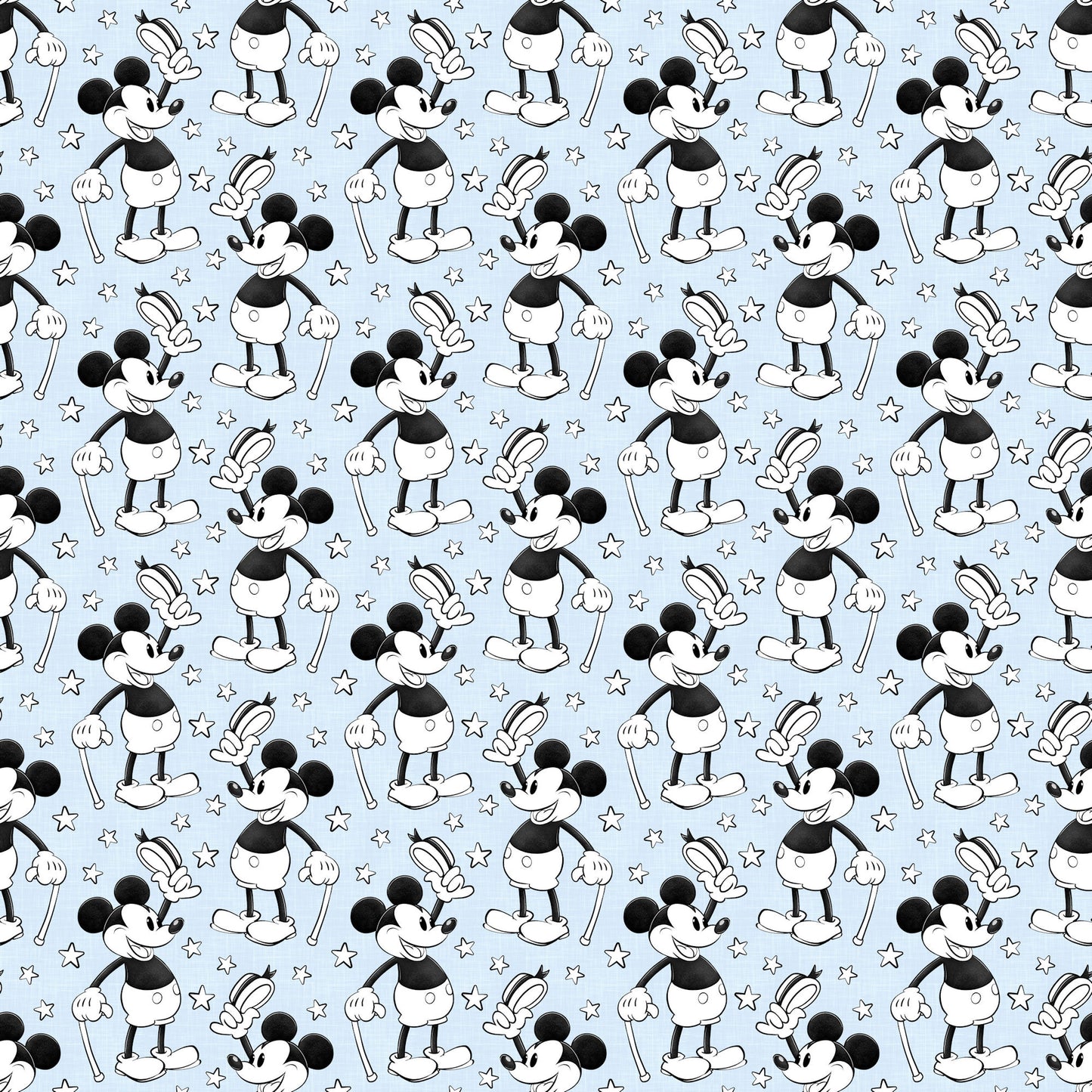 Steamboat Willie Collection Steamboat Stripes 12 x 12 Double-Sided Scrapbook Paper by SSC Designs - 15 Pack