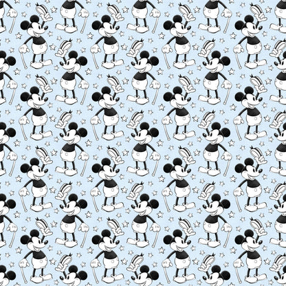 Steamboat Willie Collection Steamboat Stripes 12 x 12 Double-Sided Scrapbook Paper by SSC Designs - 15 Pack