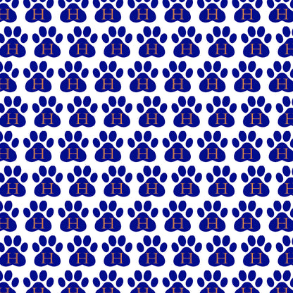 School Customs Collection Horizontal Stripe Logo 12 x 12 Double-Sided Scrapbook Paper by SSC Designs - Pack of 15