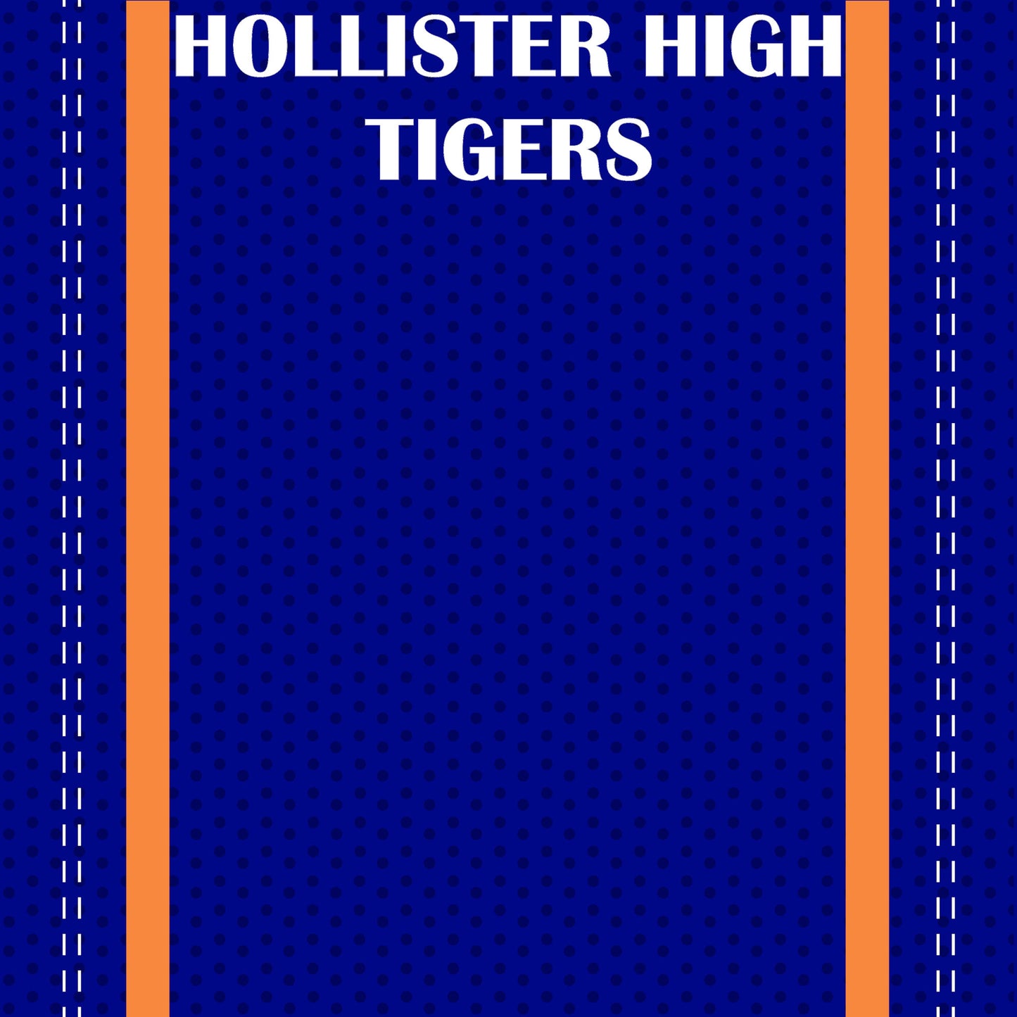 School Customs Collection Vertical Team Stripe 12 x 12 Double-Sided Scrapbook Paper by SSC Designs - Pack of 15