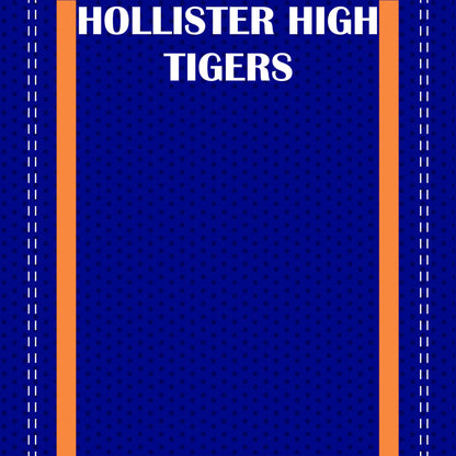 School Customs Collection Vertical Team Stripe 12 x 12 Double-Sided Scrapbook Paper by SSC Designs - Pack of 15