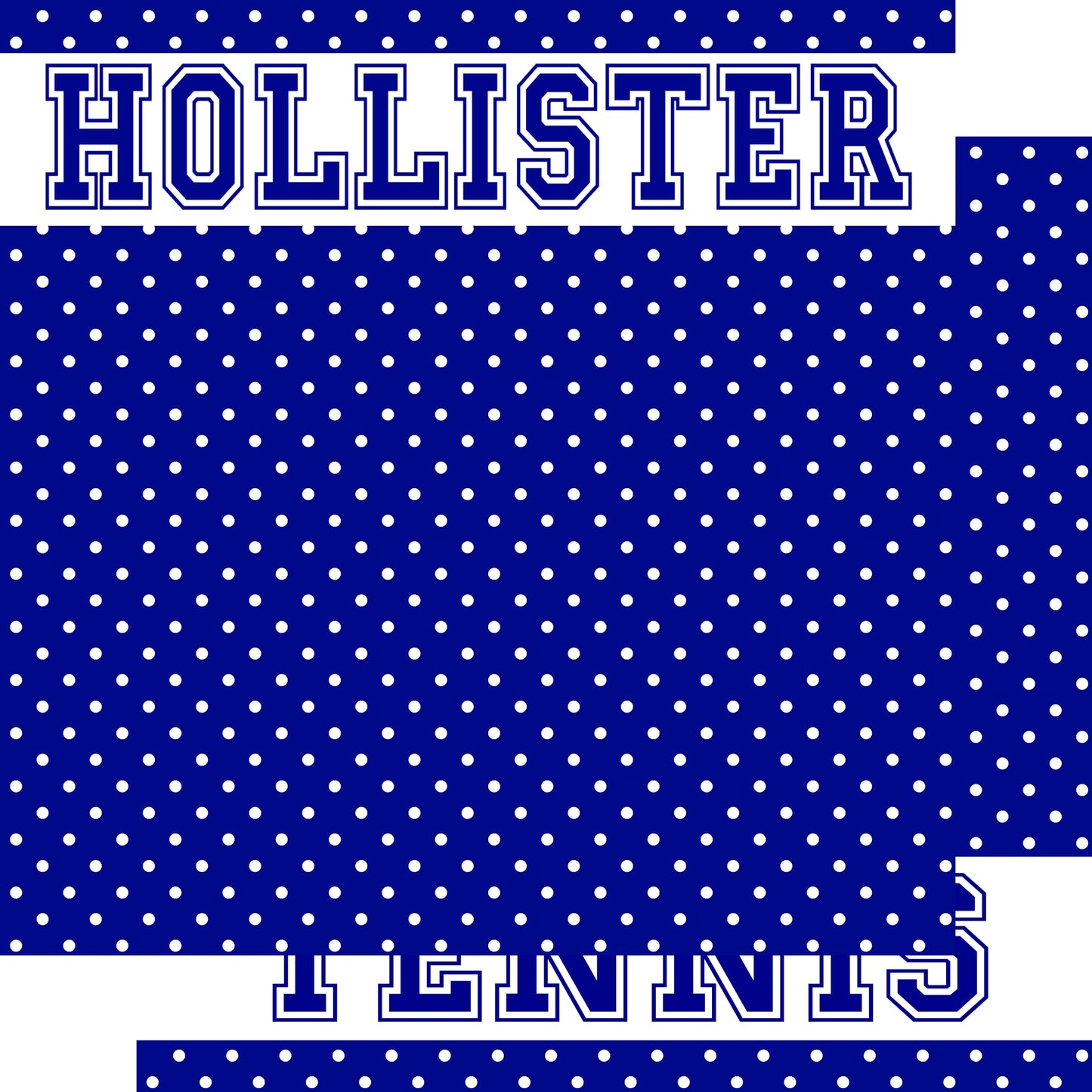 School Customs Collection Tennis 12 x 12 Double-Sided Scrapbook Paper by SSC Designs - Pack of 15