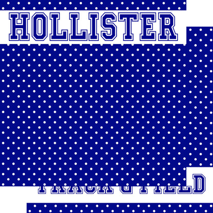 School Customs Collection Track & Field 12 x 12 Double-Sided Scrapbook Paper by SSC Designs - Pack of 15