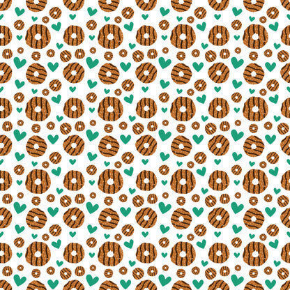 Earning My Badges Collection Cookies 12 x 12 Double-Sided Scrapbook Paper by SSC Designs - 15 Pack