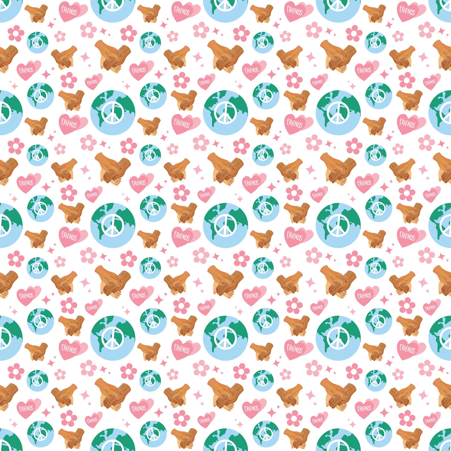 Earning My Badges Collection Girls Around The World 12 x 12 Double-Sided Scrapbook Paper by SSC Designs - 15 Pack