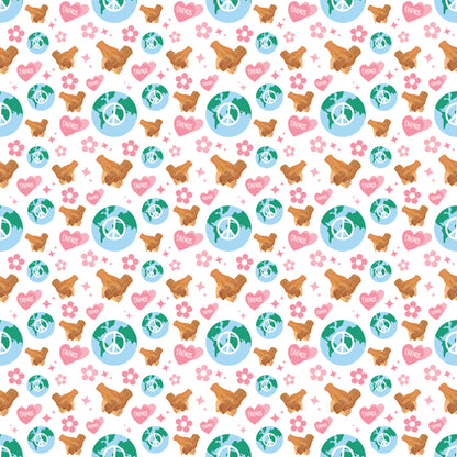 Earning My Badges Collection Girls Around The World 12 x 12 Double-Sided Scrapbook Paper by SSC Designs - 15 Pack